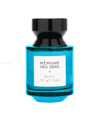 Music to my ear memoire des sens paris Perfume 100ml