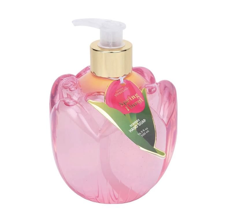 Floral hand soap-null
