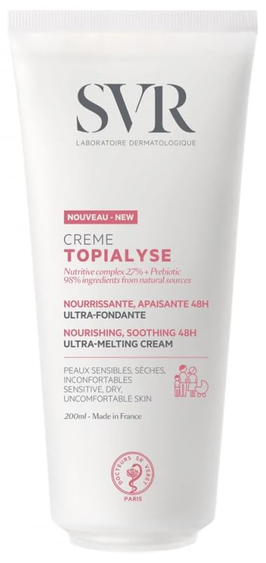 Svr topialyse nourishing-soothing 48h cream x 200ml image number null
