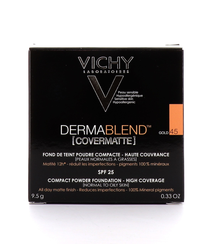 Vichy dermablend covermatte compact powder foundation-null
