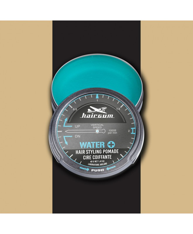 Hairgum water hair styling pomade 40g image number null
