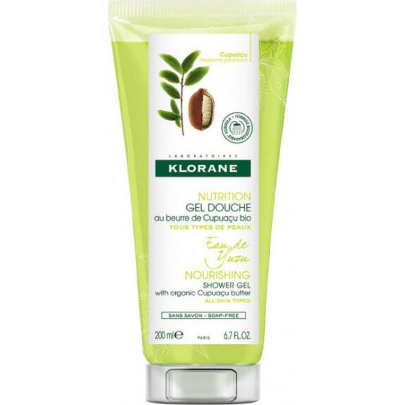 Klorane yuzu infusion shower gel with cupuacu butter 200ml-null