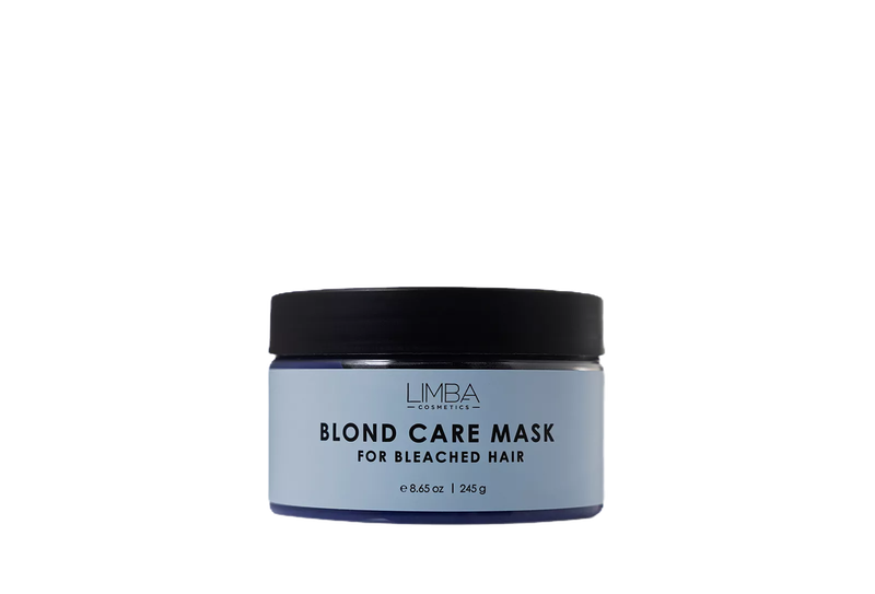 Limba cosmetics blond care mask for bleached hair 245g, , medium-null