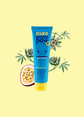Pure paw paw ointment passion fruit 25gr, , medium