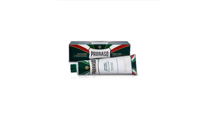 Proraso shave cream tube refresh green 150 ml, , medium