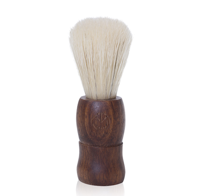 Shaving brush brown