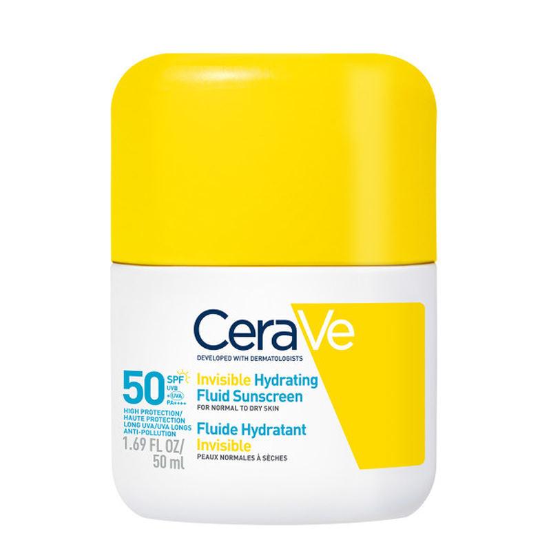 Cerave | &alpha;&nu;&tau;&eta;&lambda;&iota;&alpha;&kappa;ό &pi;&rho;&omicron;&sigma;ώ&pi;&omicron;&upsilon; invisible hydrating fluid SPF50 | 50ml-null