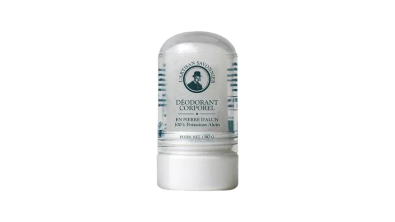 Alum stone body deodorant - 100% potassium alum - 60 gr-null