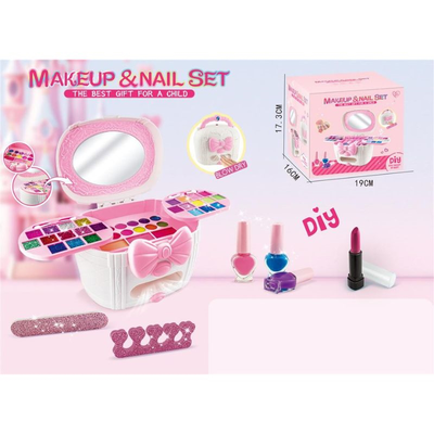 Portable makeup box with dryer, , medium