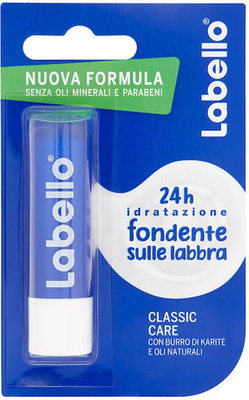 Labello lip balm stick classic care x 4.8g, , medium