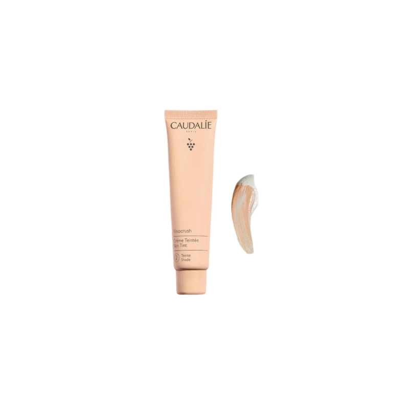 Caudalie vinocrush skin tint &ndash; natural tone corrector with hyaluronic acid-null