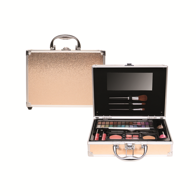 Casuelle cosmetic case champagne color, , medium
