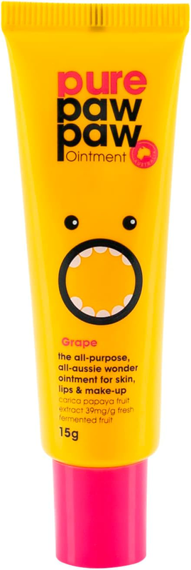 Pure paw paw ointment grape 15gr-null