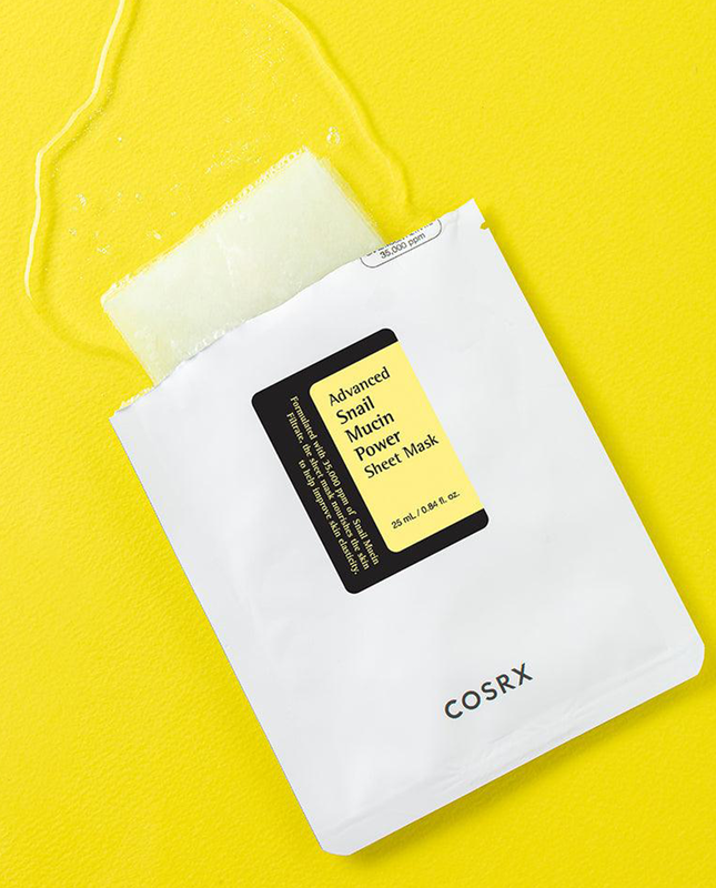 Advanced Snail Mucin Power Essence Sheet Mask-null