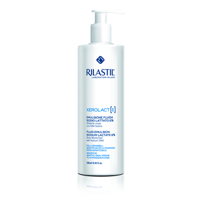 Rilastil xerolact 250ml fluid emulsion sod-lact12%, , medium
