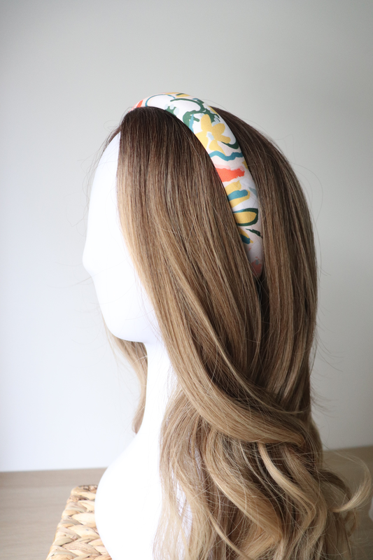Livia padded headband, , medium-null