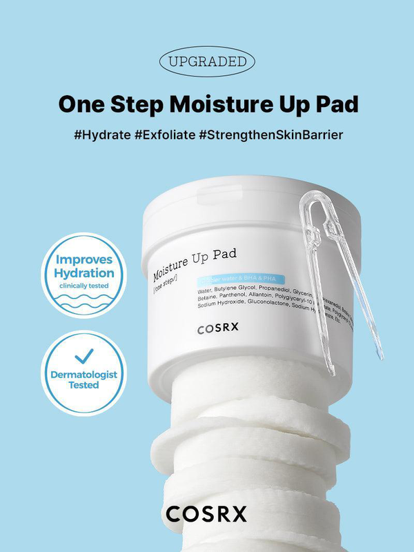 Cosrx one step moisture up pad 135ml, , medium-null