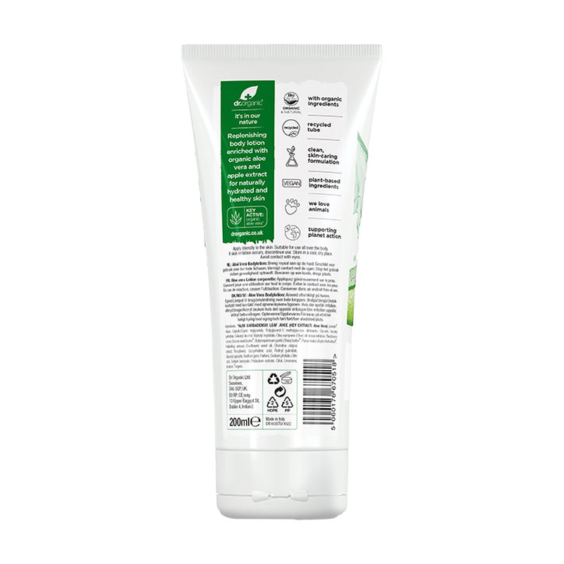 Dr. Organic aloe vera skin lotion 200ml-null