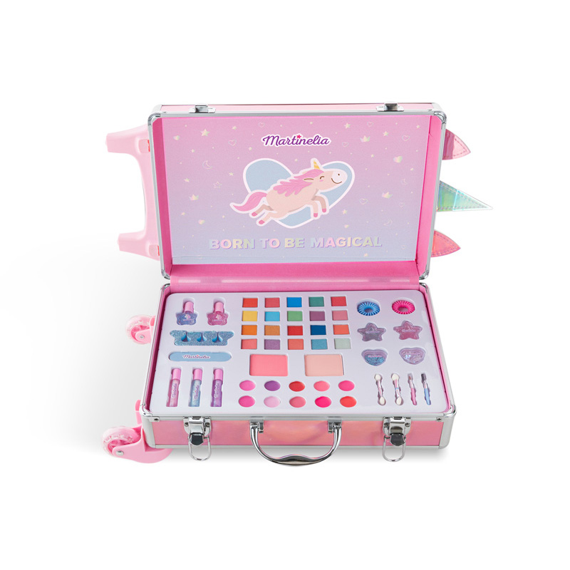 Little unicorn carry on makeup case, , medium image number null