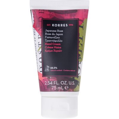 Korres japanese rose 75ml handcream, , medium