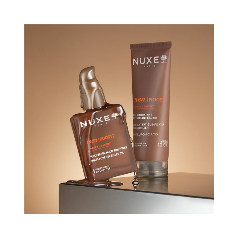 Nuxe men multi-purpose beard oil 30ml, , medium-null