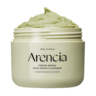 Arencia fresh green rice mochi cleanser 120g, , medium