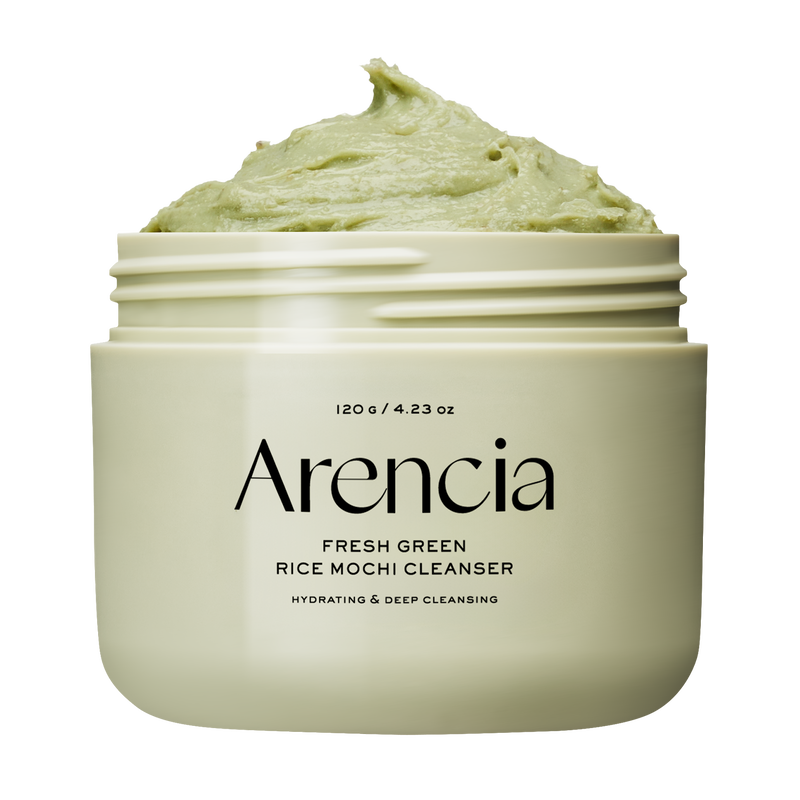 Product image: Arencia fresh green rice mochi cleanser 120g, , medium-null