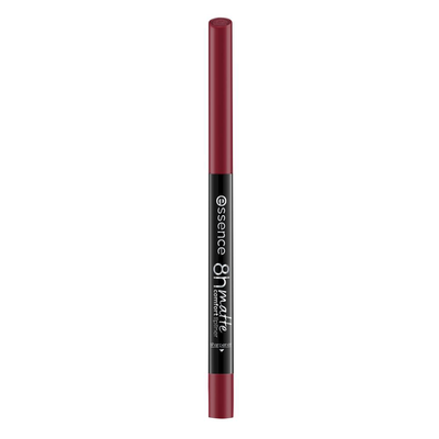 Essence - 8h matte comfort lipliner 08 dark berry