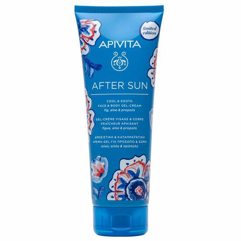 Apivita bee sun safe face & body after sun gel cream 200ml-null