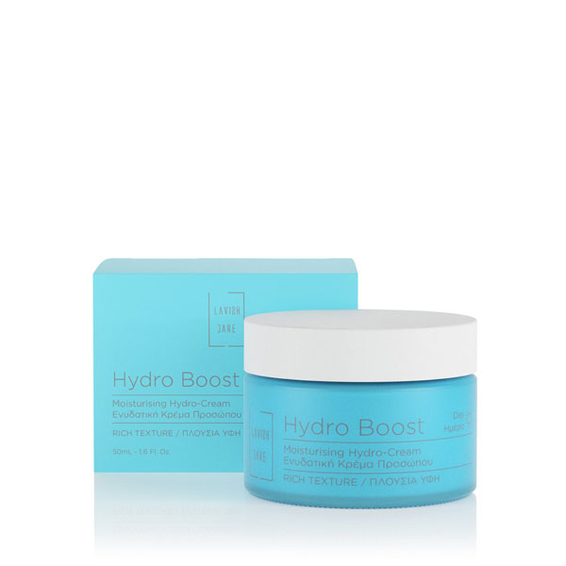 Product image: Lavish care hydro boost ενυδατική κρέμα προσώπου πλούσια υφή 50 ml-null