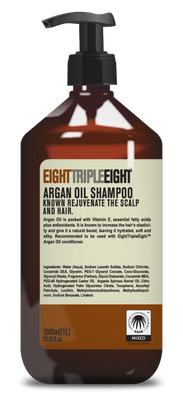 Eighttripleeight argan oil shampoo 1l