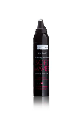 Lorvenn hair art soft waves styling mousse 200ml, , medium