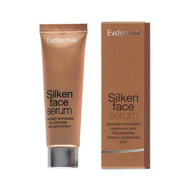 Evdermia silken face serum 50ml, antiageing serum, , medium image number null