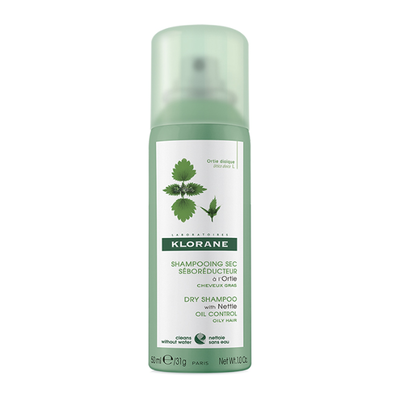Klorane oil control, dry shampoo, 50ml