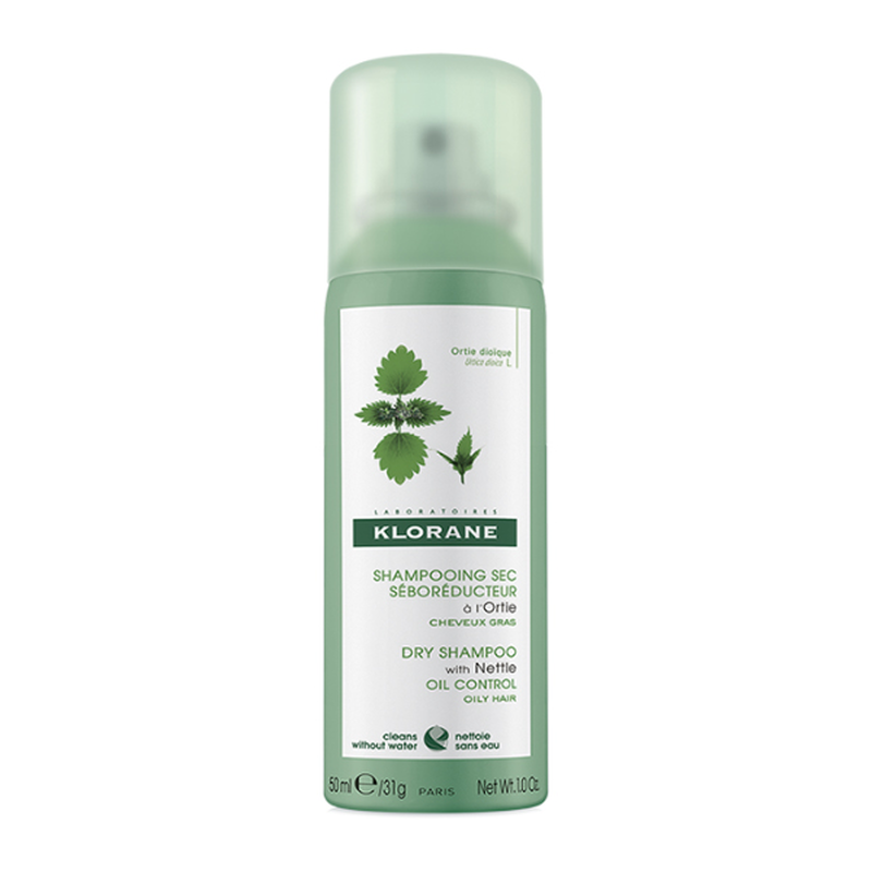 Klorane oil control, dry shampoo, 50ml image number null