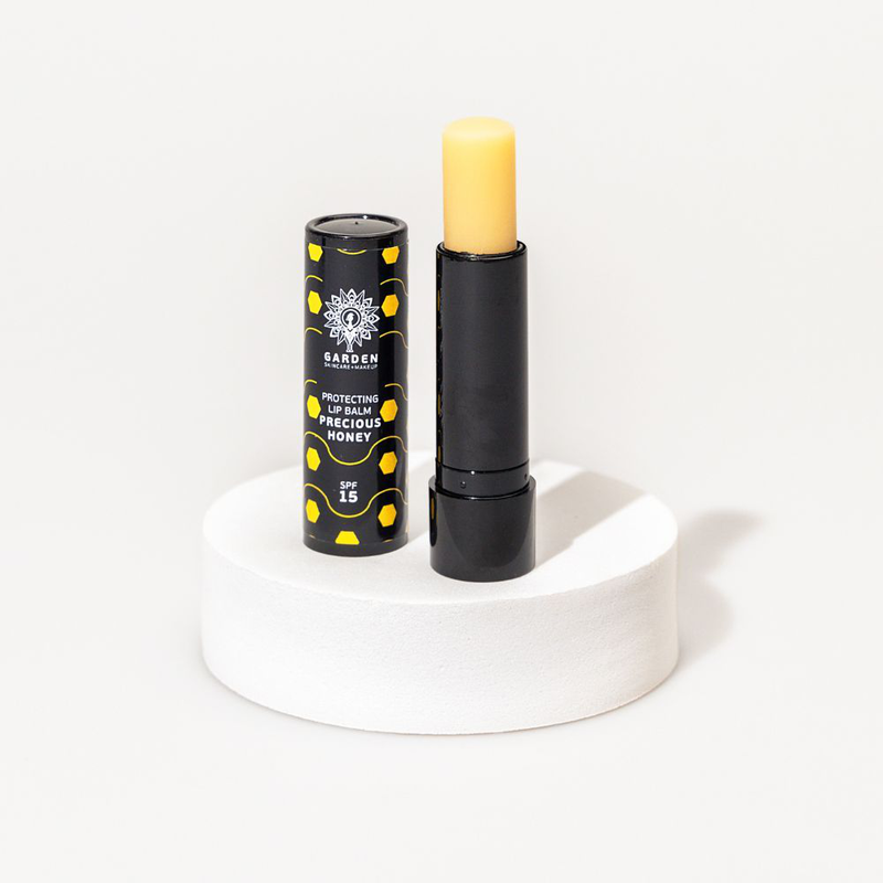 Garden protecting lip balm precious honey SPF 15 5.2g, , medium image number null