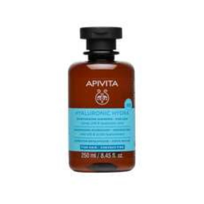 Apivita hyaluronic hydra shampoo, 500ml