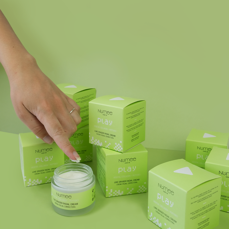 Numee game on play line eraser facial cream 50ml image number null