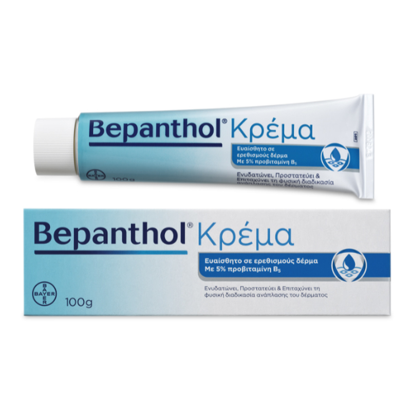 Bepanthol cream for skin prone to irritations 100ml-null