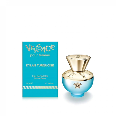 Versace dylan turquoise eau de toilette for women 50ml