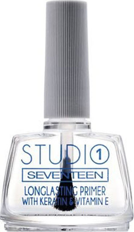 Seventeen studio chip resist primer nail polish, , medium-null