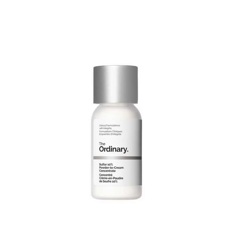 The ordinary sulfur 10% powder-to-cream concentrate 5g, , medium-null