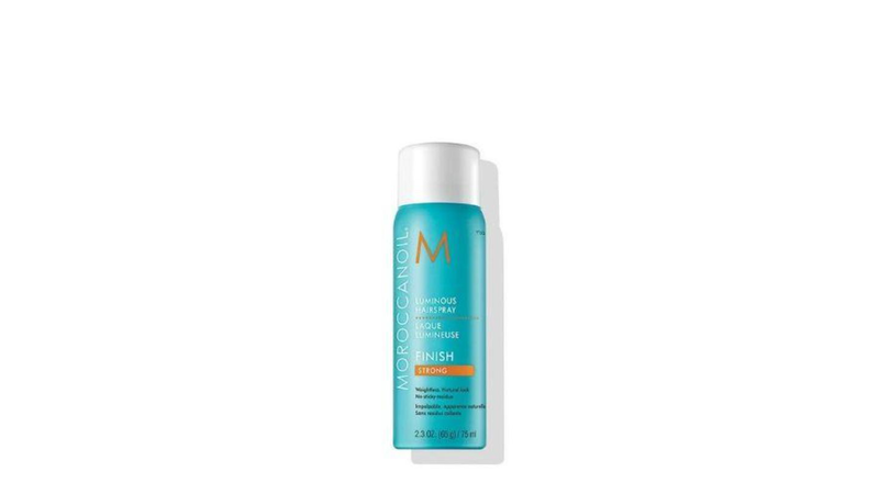Moroccanoil luminous hairspray finish strong 75ml, , medium-null
