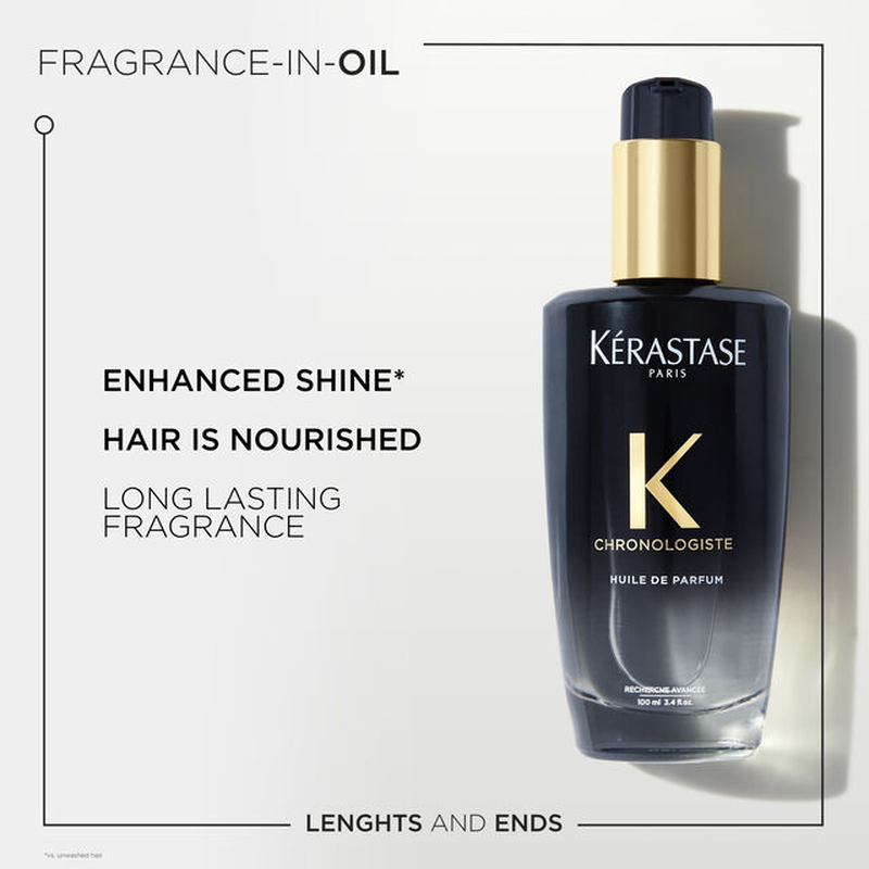 L'huile de parfum fragrance in hair oil-null