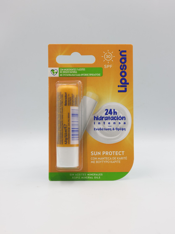 Liposan sun protect SPF 30, 4.8g 88081-null