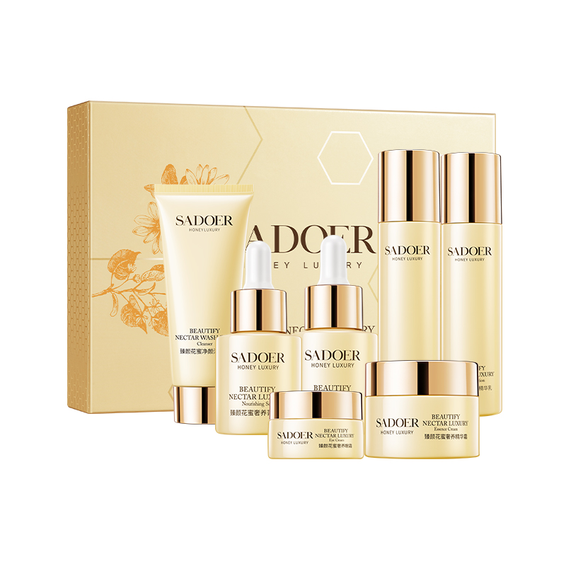 Sadoer honey luxury beautify nectar gift set, , medium-null