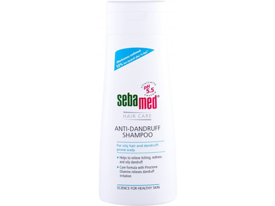 Sebamed anti-dandruff for oil scalp shampoo, , medium