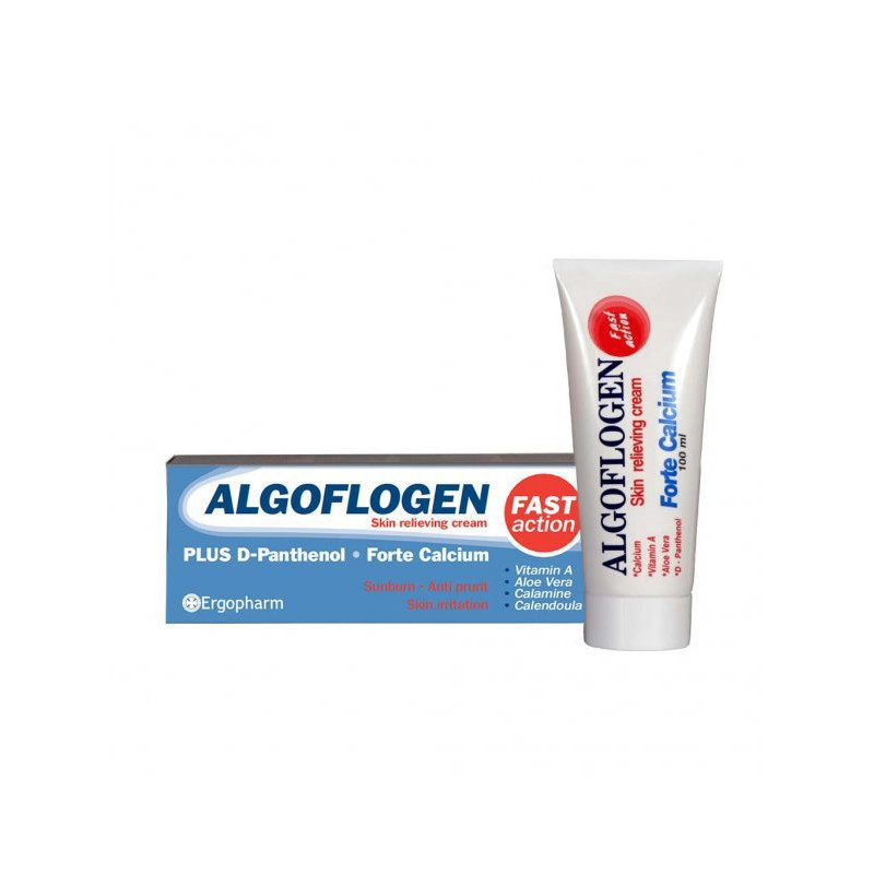 Product image: Ergopharm algoflogen skin relieving cream 100ml, , medium-null