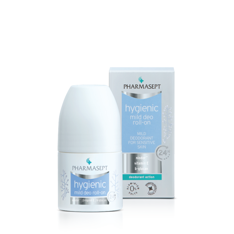 Pharmasept hygienic deo roll-on mild x 50ml image number null