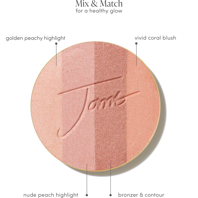 Bronzer refill - moonglow™, , medium-null